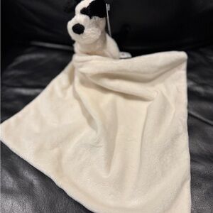 NWT Jellycat Puppy Soother Blanket
